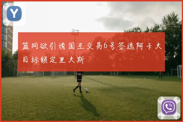 篮网欲引诱国王交易6号签选阿卡夫目标锁定里夫斯