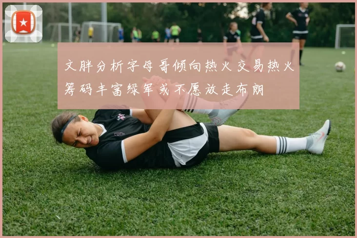文胖分析字母哥倾向热火交易热火筹码丰富绿军或不愿放走布朗